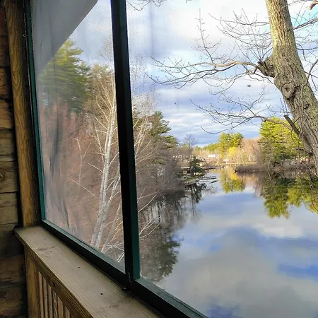 Lakefront King Studio With Private Porch Tilton Exterior photo