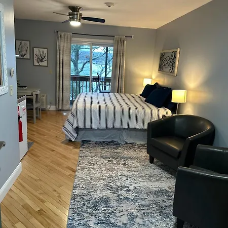 Lakefront King Studio With Private Porch Tilton Exterior photo