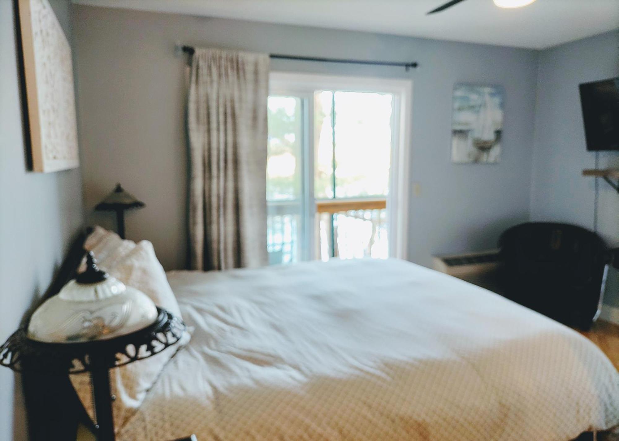 Appartement Lakefront King With Private Porch